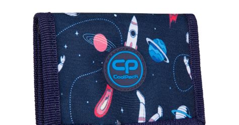 Детски портфейл Coolpack Apollo E56532, Портфейл за деца CoolPack ...