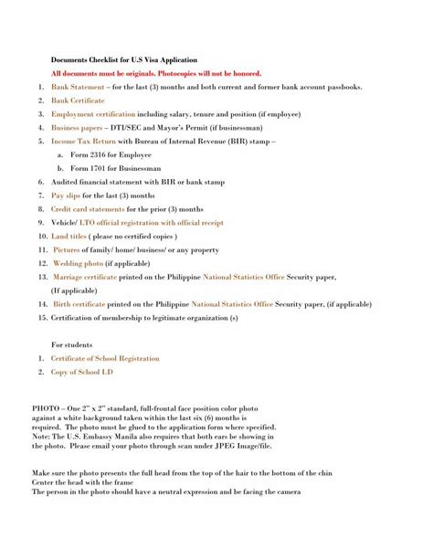 (PDF) u.s Visa Requirements - DOKUMEN.TIPS