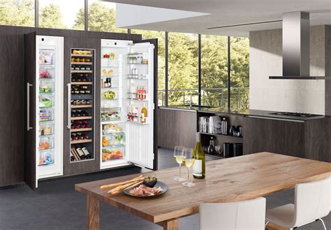 Раздвигая границы: новое поколение встраиваемых холодильников