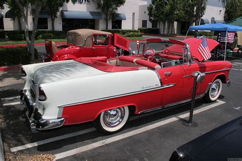 Chevrolet Bel Air Cnv Red White Rvr Rex Gray Flickr