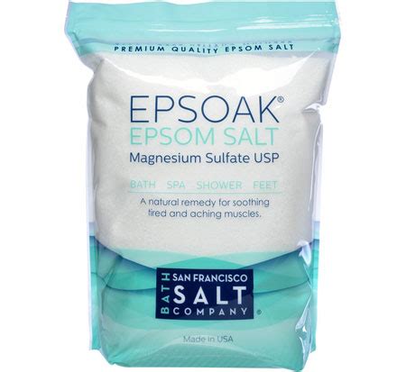 Epsom-salt-soak | Smelly Feet Cures