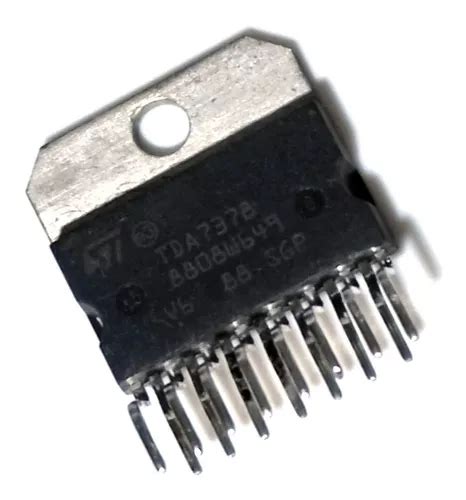 Tda7378 Ic Amp Audio St | MercadoLibre