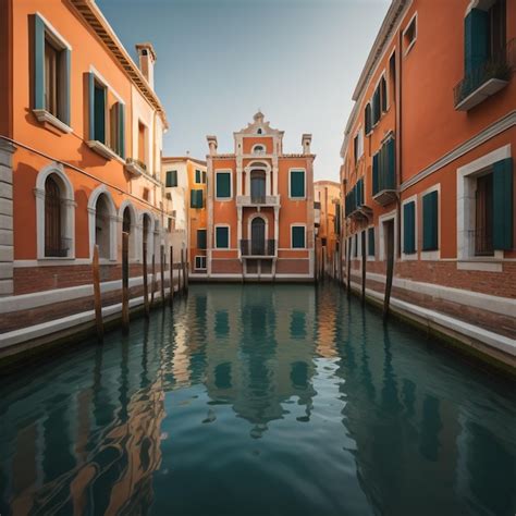 Premium Photo | Venice grand canal