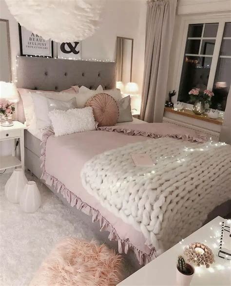 37 Hermosas Ideas Para Cuartos De Chicas Super Chic 2020