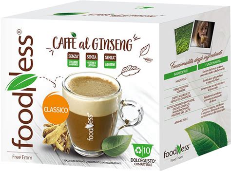Купить Кофейный капсульный напиток FoodNess Dolce Gusto Кофе с ...