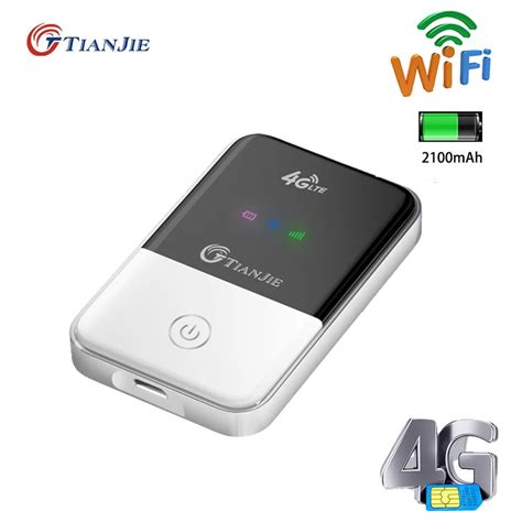 Tianjie Wireless Wi Fi Router Portable Mini G G Unlocked Lte Mifi