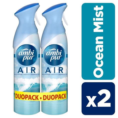 Ambi Pur Ocean Mist Od Wie Acz Powietrza W Sprayu X Ml Zakupy