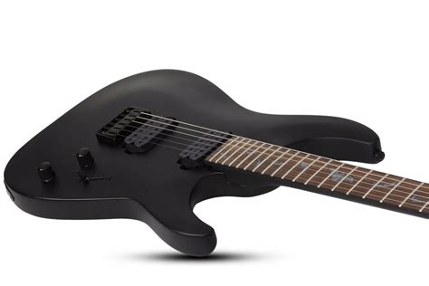 Schecter Damien 6 SBK gitara elektryczna : ReneMusic