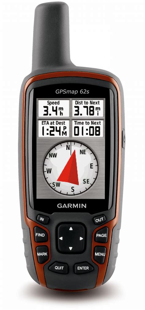 Garmin GPSMAP 62s навигатор с картами охотугодий и инструкцией купить в ...