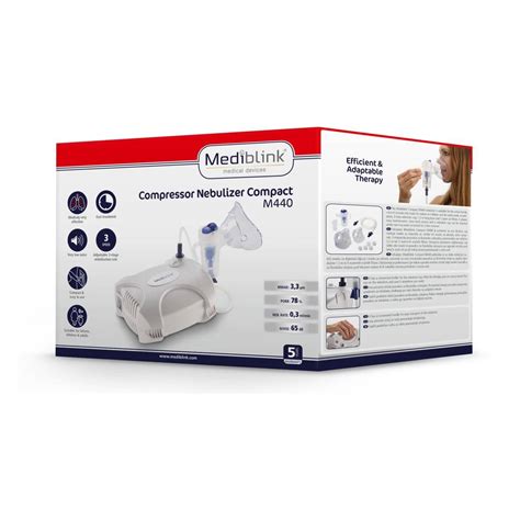 MEDIBLINK Mediblink Kompresorski Inhalator Compact M440 Baby Center