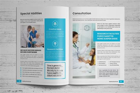 Medical Healthcare Brochure V