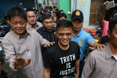 Faeldon Transferred To Pasay City Jail Abs Cbn News