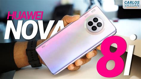 Nova 8i | Huawei regresando la CALIDAD/PRECIO - YouTube