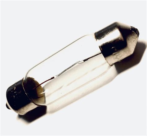 Vespa Lambretta Universal Bulb Festoon 6v 5w 44mm X 10mm