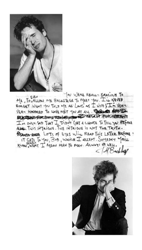 Jeff Buckley played Bob Dylan songs and wrote him a letter | All Dylan ...