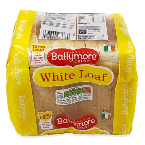 White Loaf G Ballymore Crust Aldi Ie