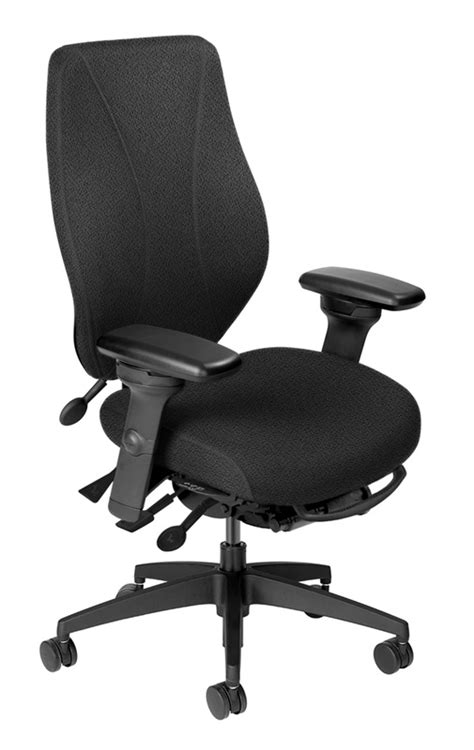 ErgoCentric TCentric Hybrid Upholstered Seat And Back Multi