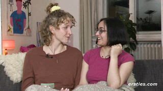 Lesbian Couple Answer Intimate Questions Lesbian Porn Videos