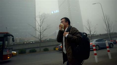 Plus De 90 De La Population Mondiale Respire Un Air Ambiant Trop Pollué