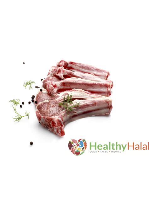 Halal Lamb Front Chops — Healthy Halal Online — Healthy Halal Online Halal Meat Online Uk