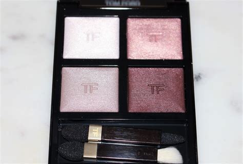 Tom Ford Virgin Orchid Eye Color Quad Review Swatches