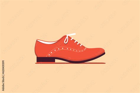 Hand-drawn cartoon Tap shoes flat art Illustrations in minimalist ...