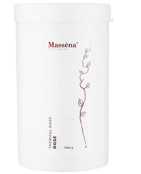 Massena Термическая маска для лица Розовая Rose Thermal Mask 1кг купить ...
