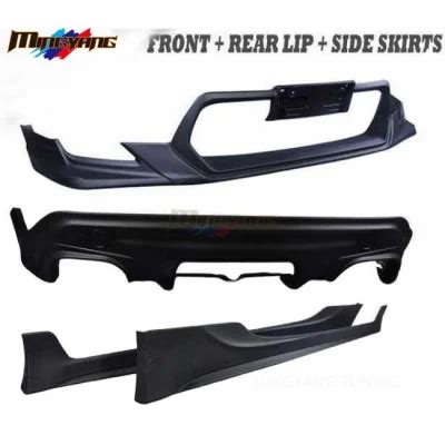 Auto Parts Trds Design ABS Wide Body Kit Car Bumpers For Toyota Gt86