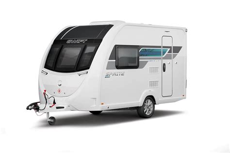 Award Winning Swift Sprite Compact Berth Touring Caravan