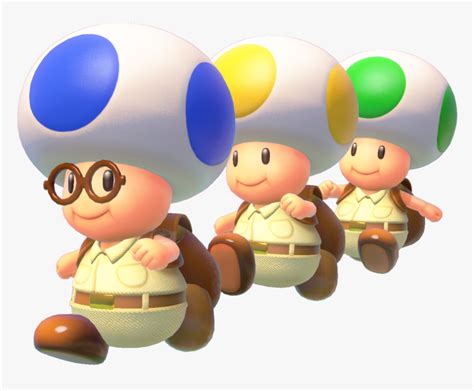 Captain Toad Png Transparent Png Kindpng