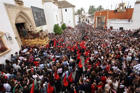 Martes Santo En Jerez Im Genes De La Hermandad De Los Jud Os