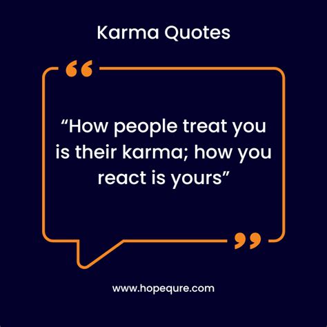 45 Karma Quotes with Images to Inspire You - HopeQure