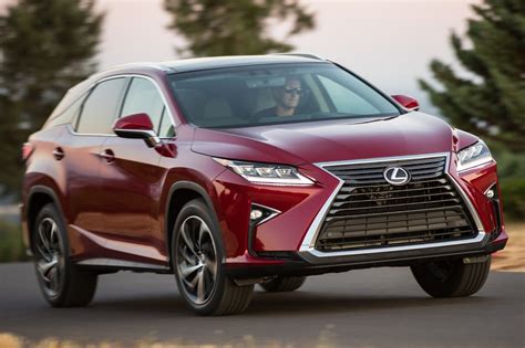 2016 Lexus Rx 350 Pricing And Features Edmunds