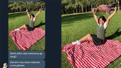 6 Editan Kocak Foto Netizen Sedang Piknik Ini Bikin Kangen Jalan Jalan Hot Liputan6