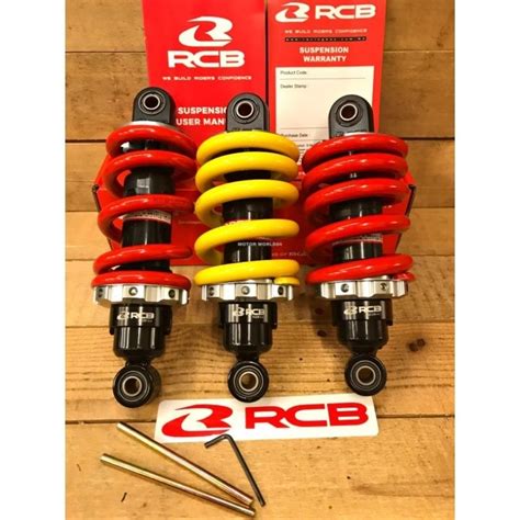 Monoshock Rcb M Line Yamaha Honda Lc Y Y Y Zr Rs Rsx