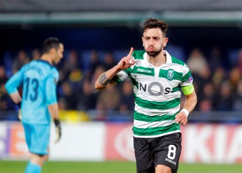 Bruno Fernandes Crying Scared Fernandes Admits Crying Upon Man United