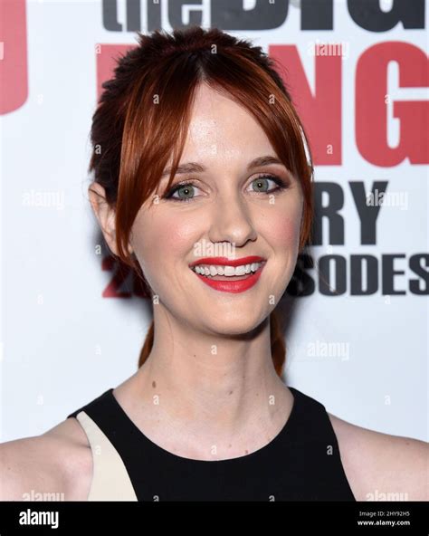 Laura Spencer Attending The Big Bang Theory Celebrates 200th Episode Held At The Vibiana Stock