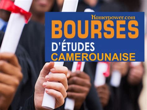 Bourses D Tudes Pour Tudiants Camerounais Kamerpower