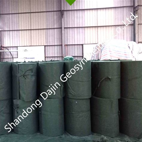 Slope Protection G To G Different Thickness Pet Non Woven Geobags