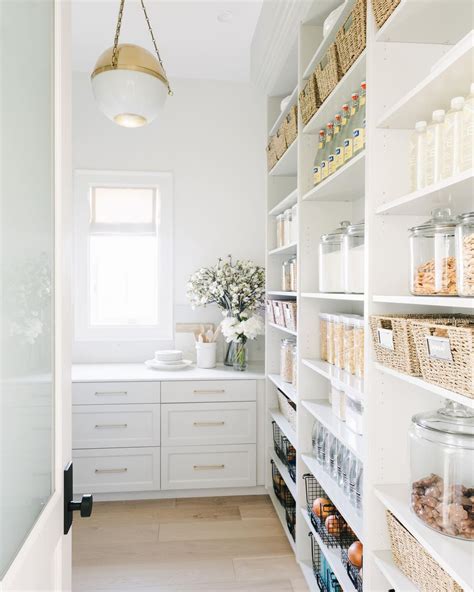 Pantry Ideas To Make Your Kitchen More Stylish