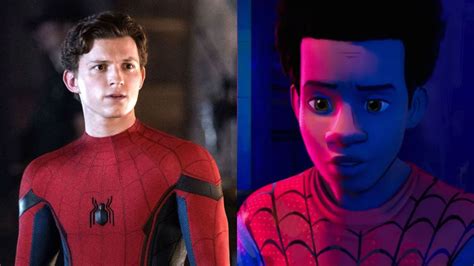 Spider Man Across The Spider Verse Ci Sarà Anche Tom Holland La