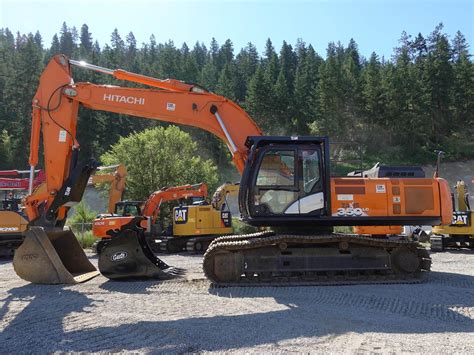 2017 Hitachi Zx350lc 6 Excavator For Sale 5200 Hours Chase Bc