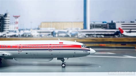 NG models 1 400 Tupolev Tu 154 PLAAF 中国空军 NG54005 B 4029 的照片 作者 图波列夫飞行