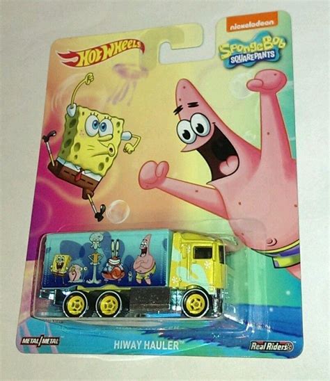 New Hot Wheels Set Of Spongebob Squarepants Characters Pop Culture