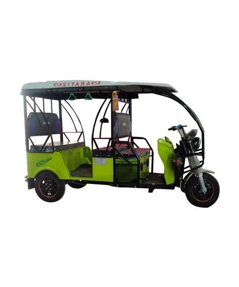 Siyara Dlx Battery Operated Passenger E Rickshaw Uttar Pradesh