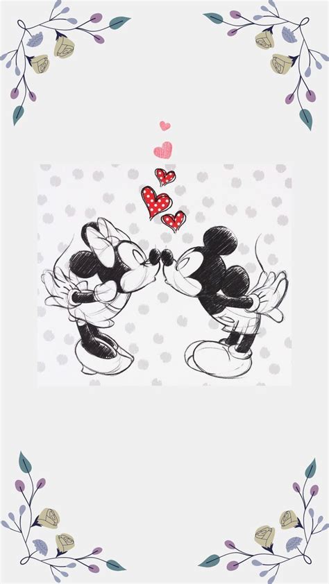 Minnie E Topolino Sfondi Iphone Sfondi Topolino