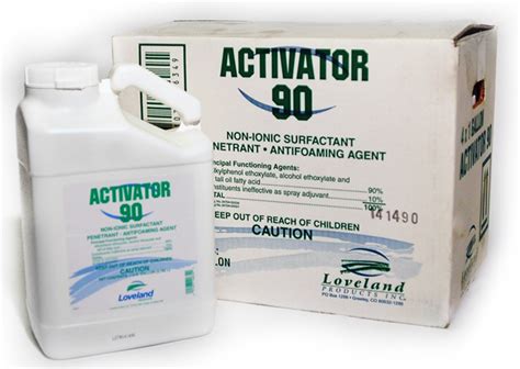 Activator 90 Surfactant Loveland Products Forestry Distributing