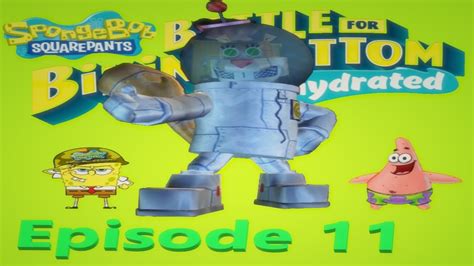 Sponge Bob Square Pants Battle For Bikini Bottom Rehydrated Part Letsplayanything Letsplay