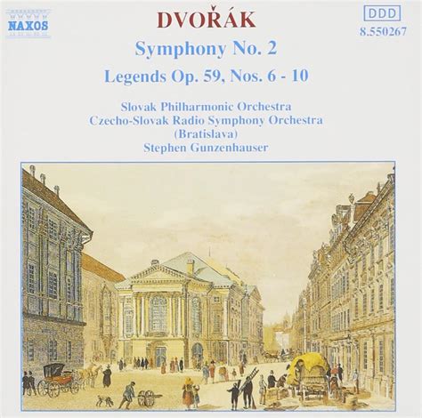 Symphony No Legends Op A Dvorak Dvorak Dvorak Stephen