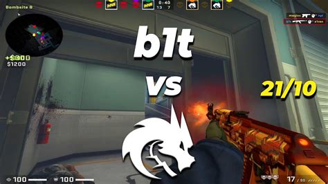 CSGO POV NAVI B1t 21 10 Vs Team Spirit Nuke ESL Pro League Season